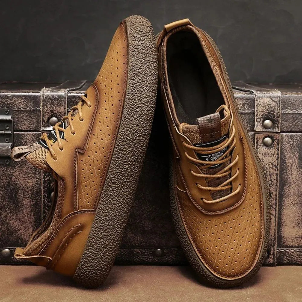 Richard Leather Sneakers