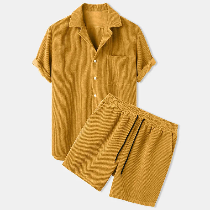 Rive Corduroy Set