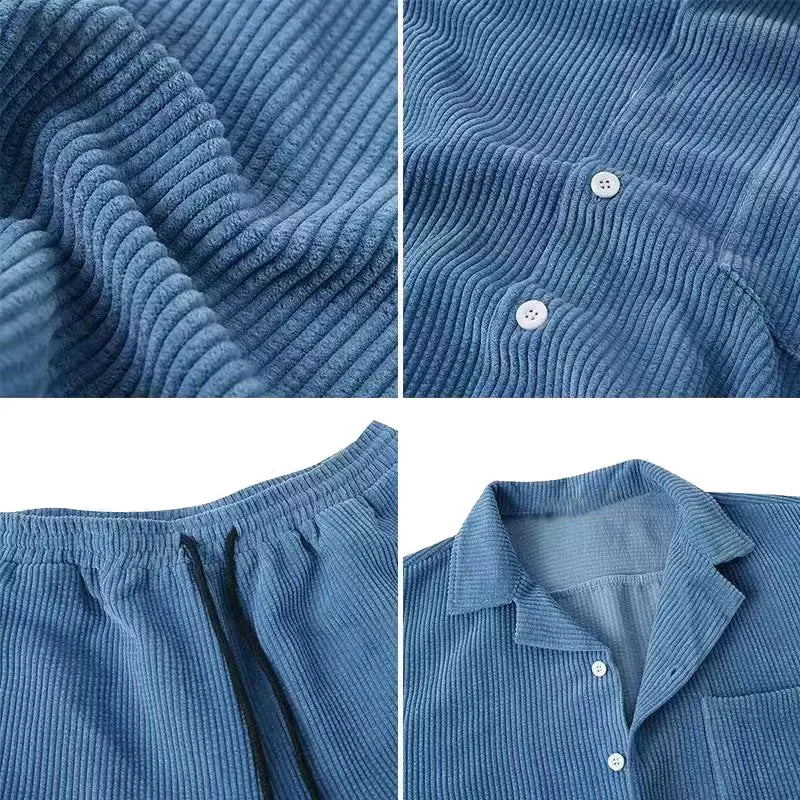 Rive Corduroy Set