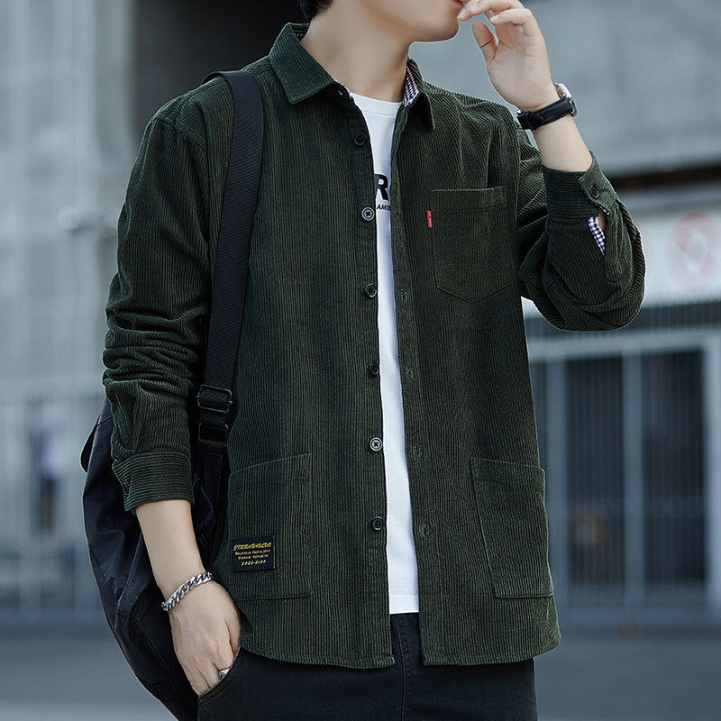 Rivera Corduroy Overshirt