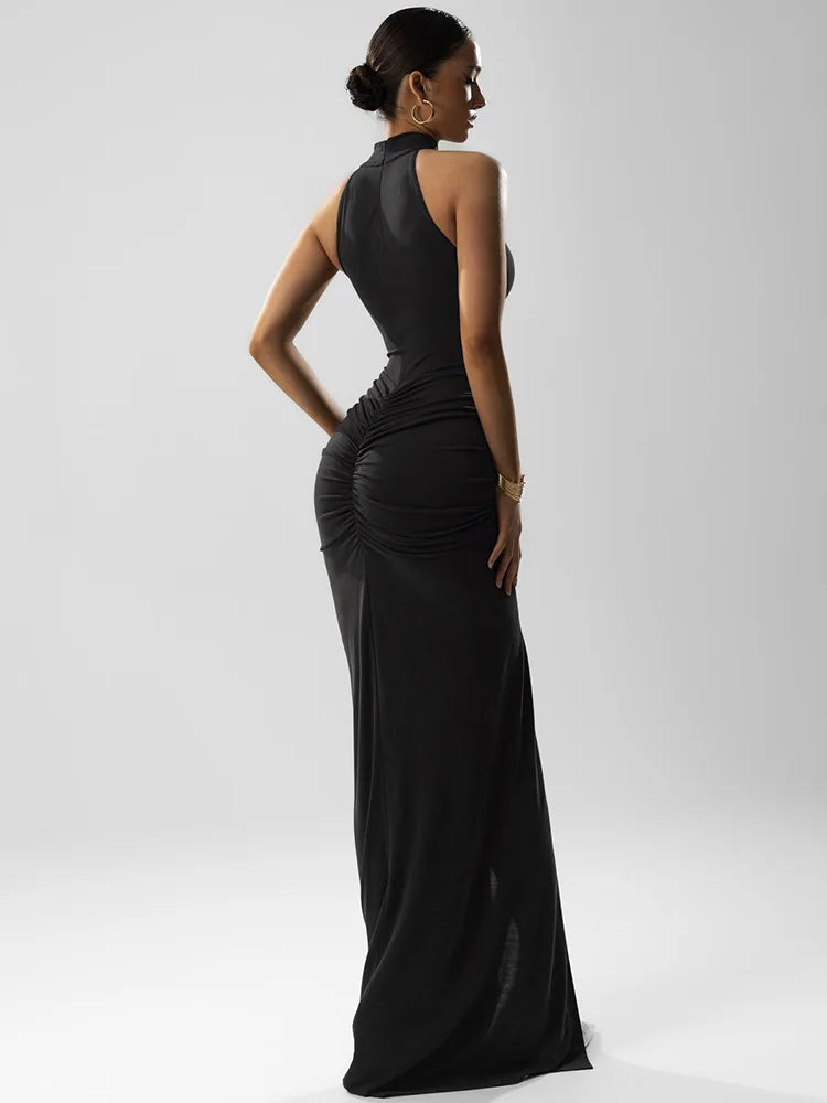 Halter Maxi Dress