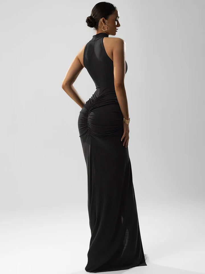 Halter Maxi Dress