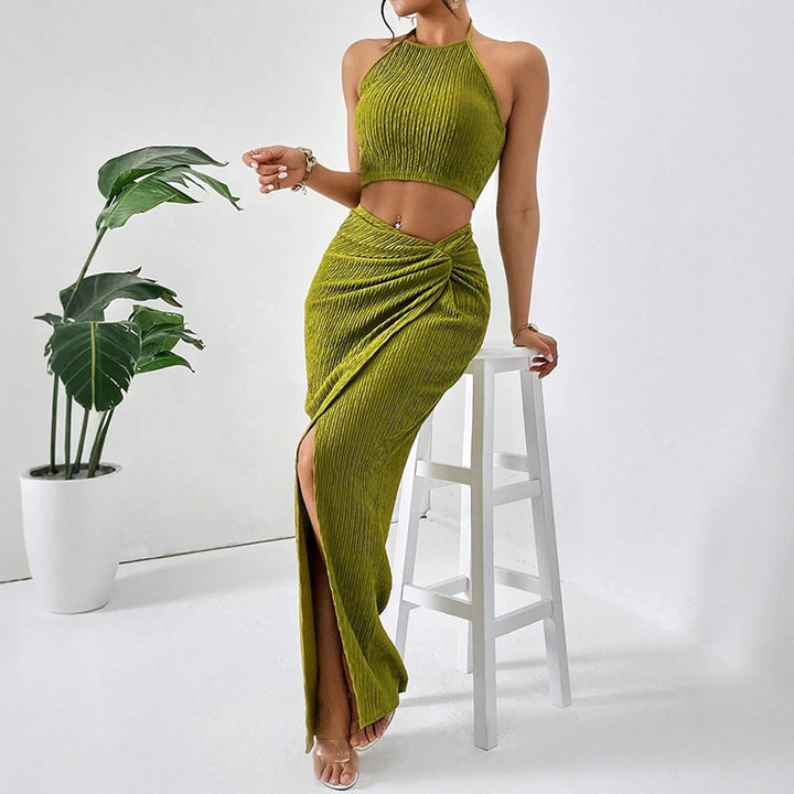 Mia Halter Neck Dress