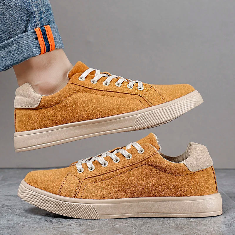 Casual Suede Sneakers