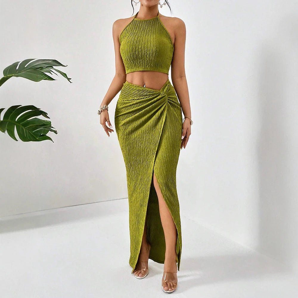 Mia Halter Neck Dress