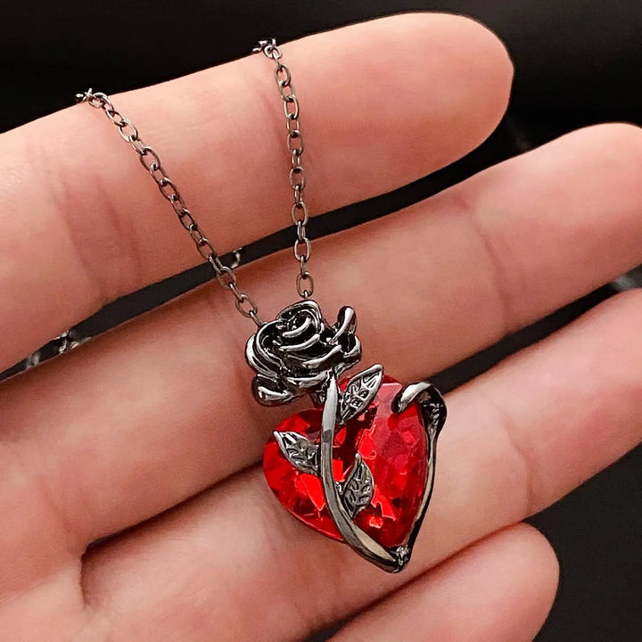 Eternal Rose Pendant