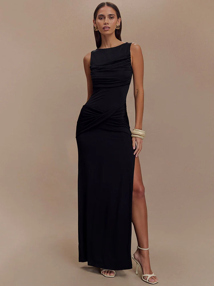 Backless Maxi Dress