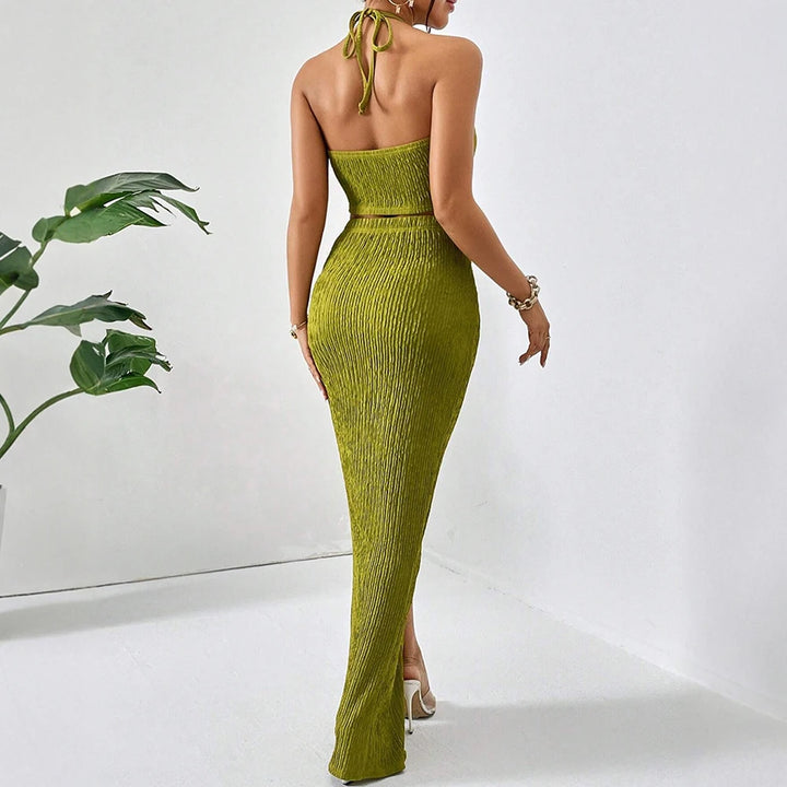Mia Halter Neck Dress