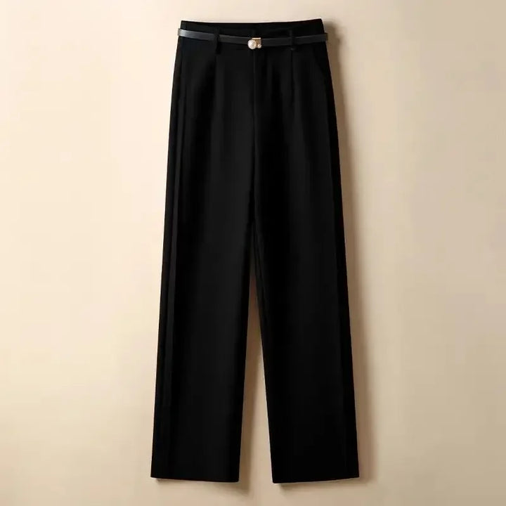 Lora Wide-Leg Suit Pants