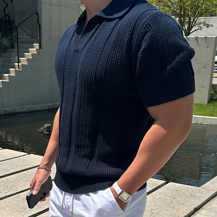 Mesh Polo Shirt