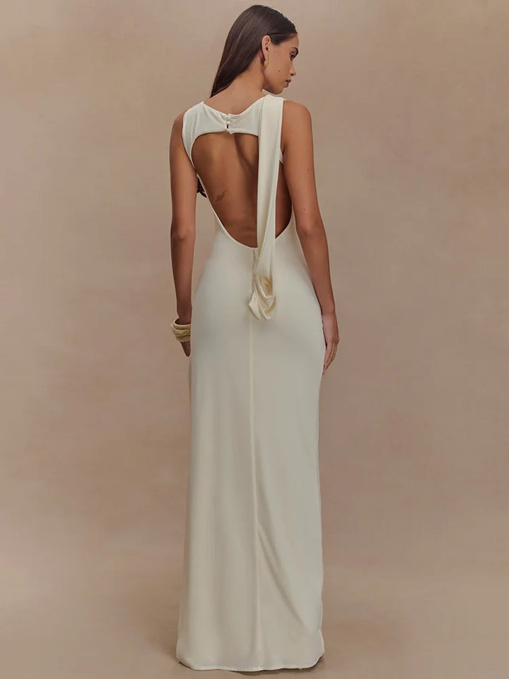 Backless Maxi Dress