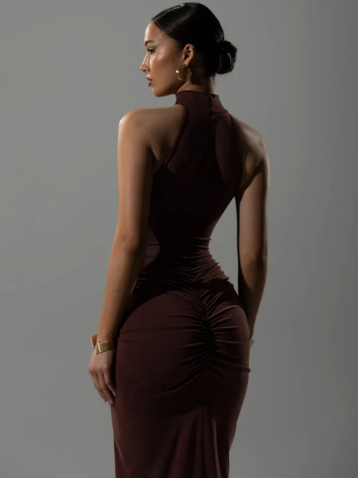 Halter Maxi Dress