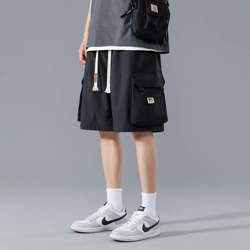 Casual Men's Shorts - Plus Sizes