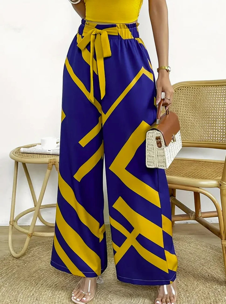Rena Wide Leg Pants