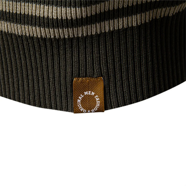 Leno Striped Polo Shirt