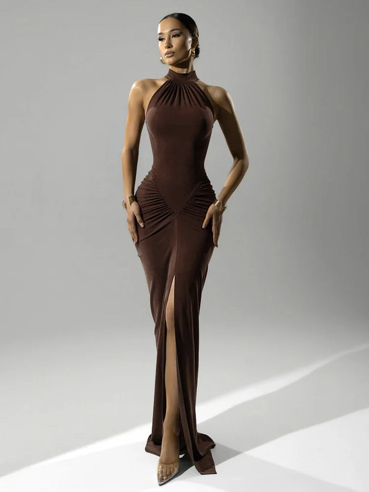 Halter Maxi Dress
