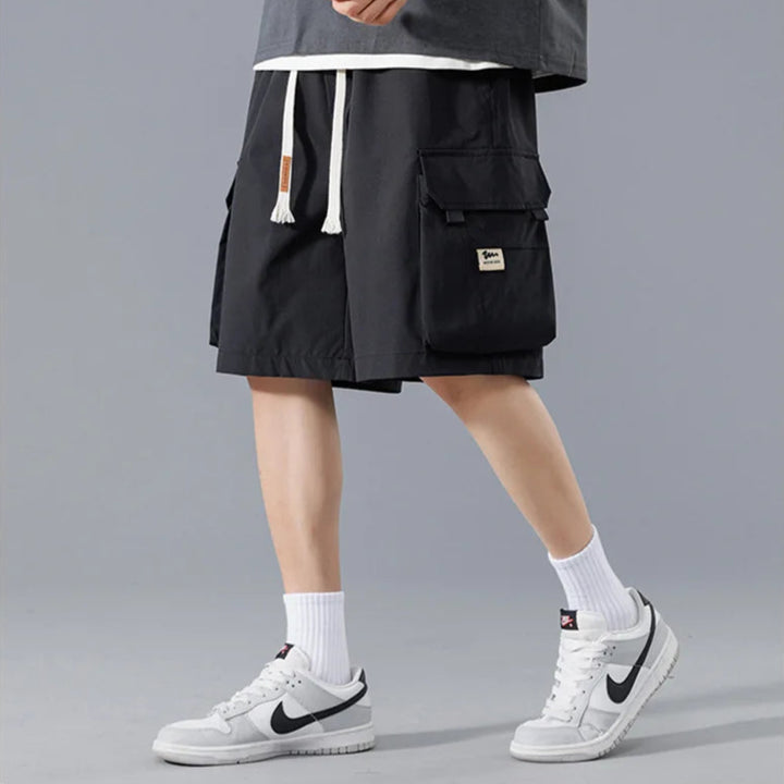 Casual Men's Shorts - Plus Sizes