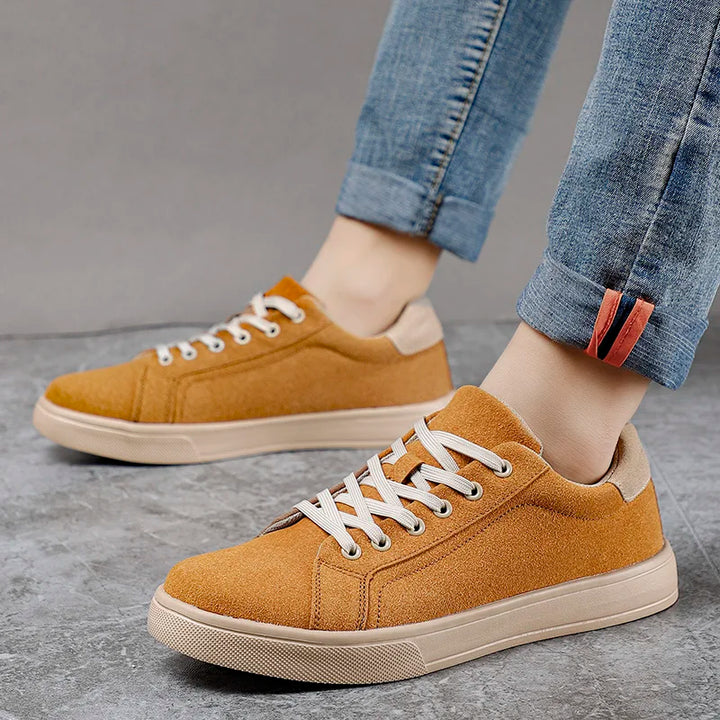 Casual Suede Sneakers