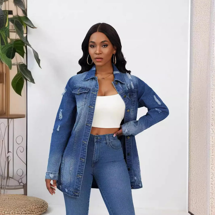 Arina Denim Jacket