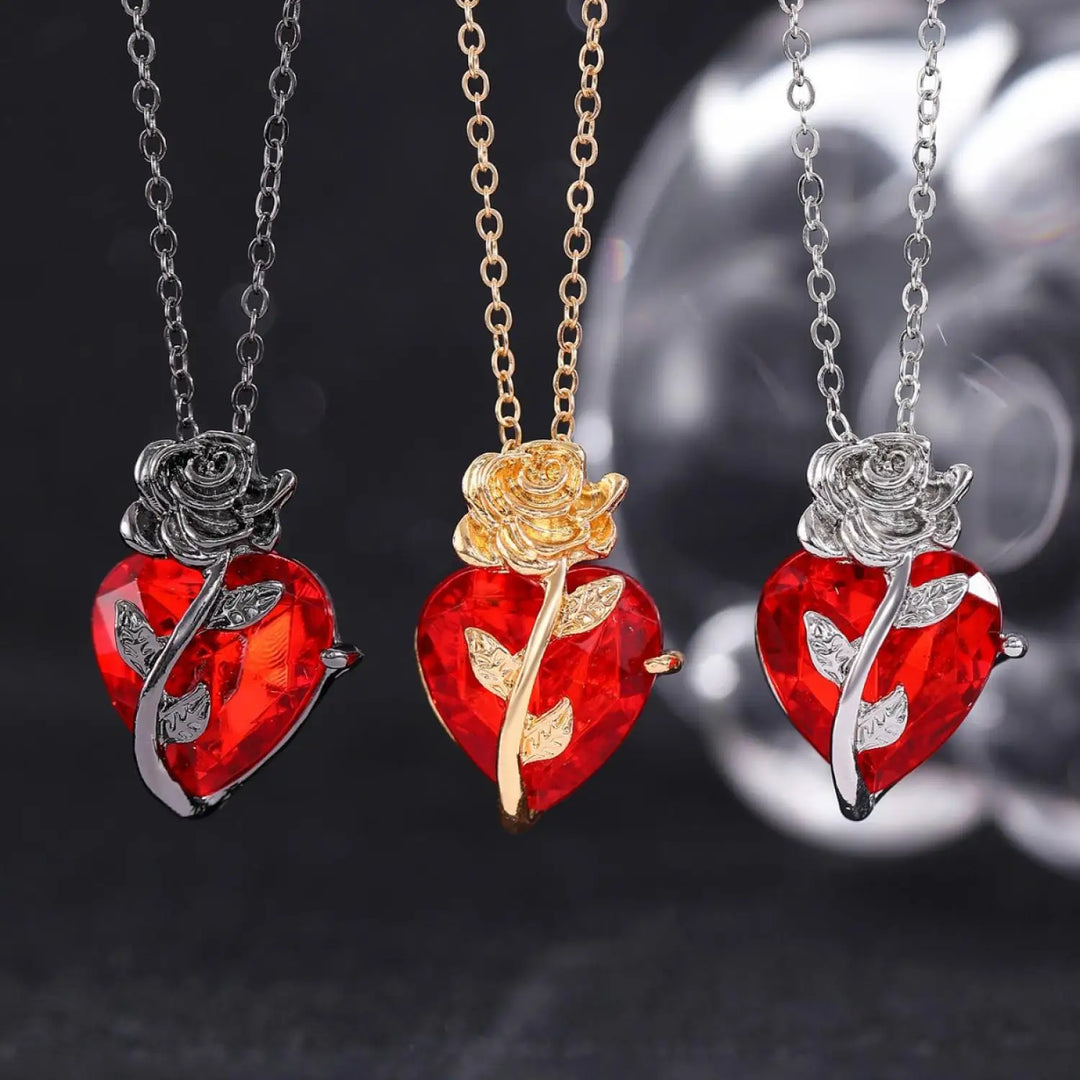 Eternal Rose Pendant