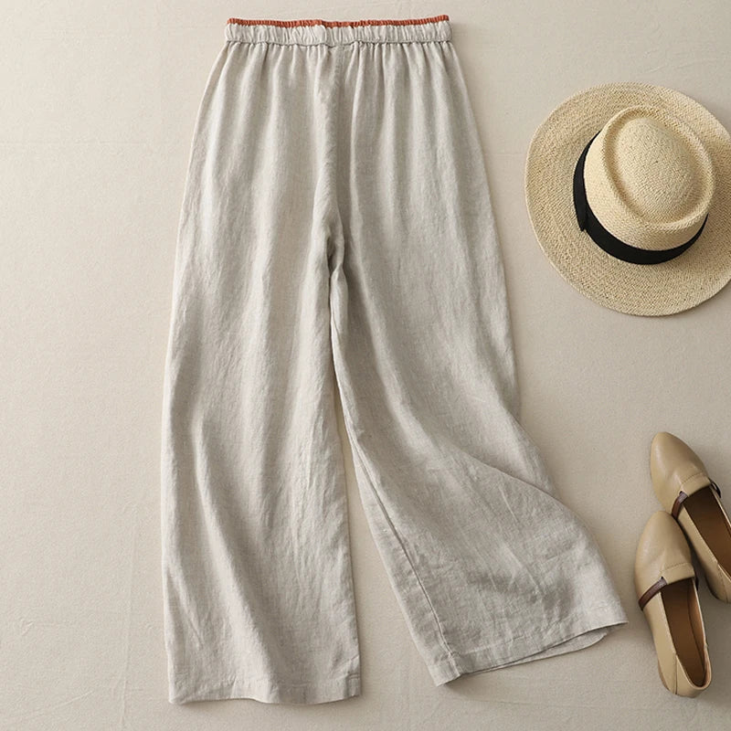 Linen Sierra Pants
