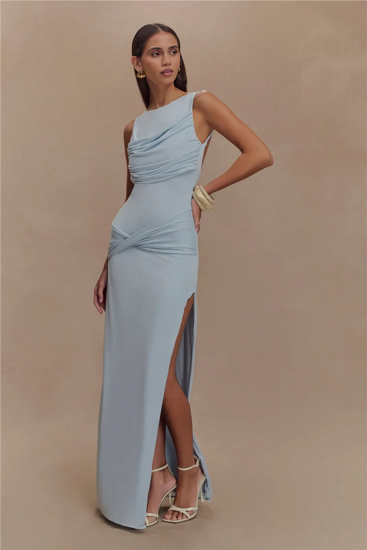 Backless Maxi Dress