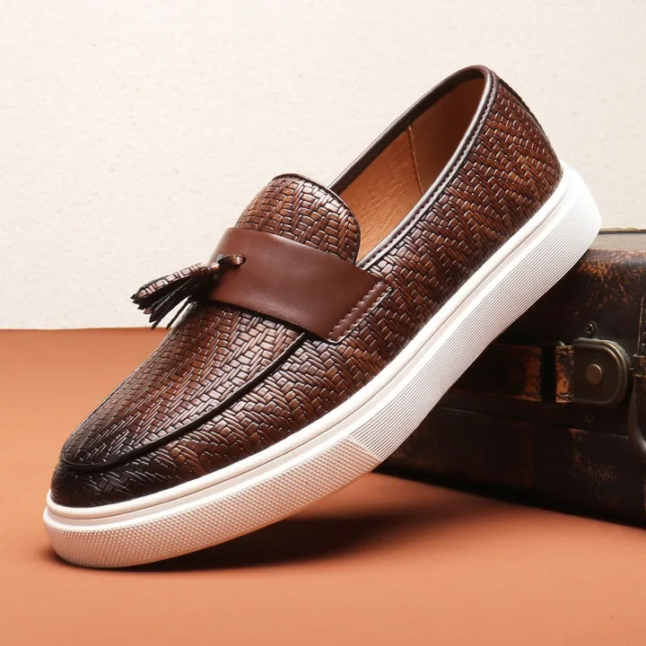Moren Leather Loafers
