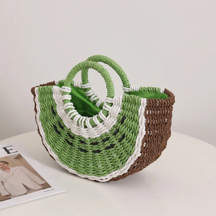 Earthly Fruit Braided Bag