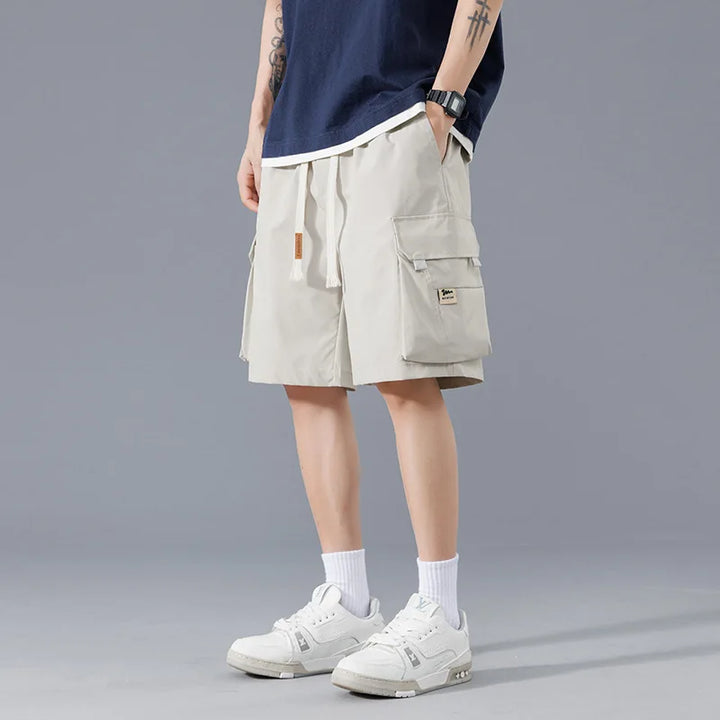 Casual Men's Shorts - Plus Sizes
