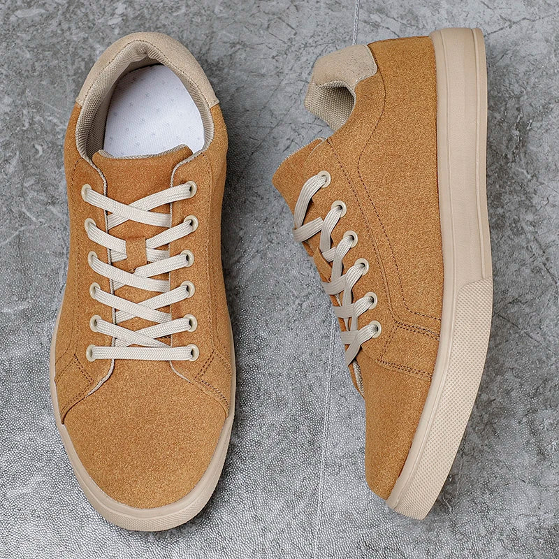 Casual Suede Sneakers
