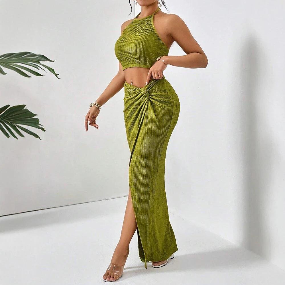 Mia Halter Neck Dress