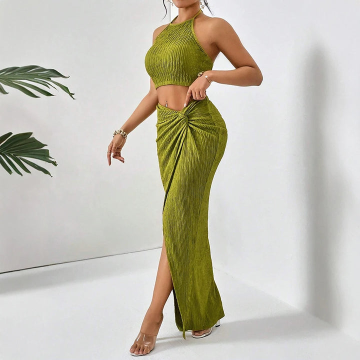 Mia Halter Neck Dress