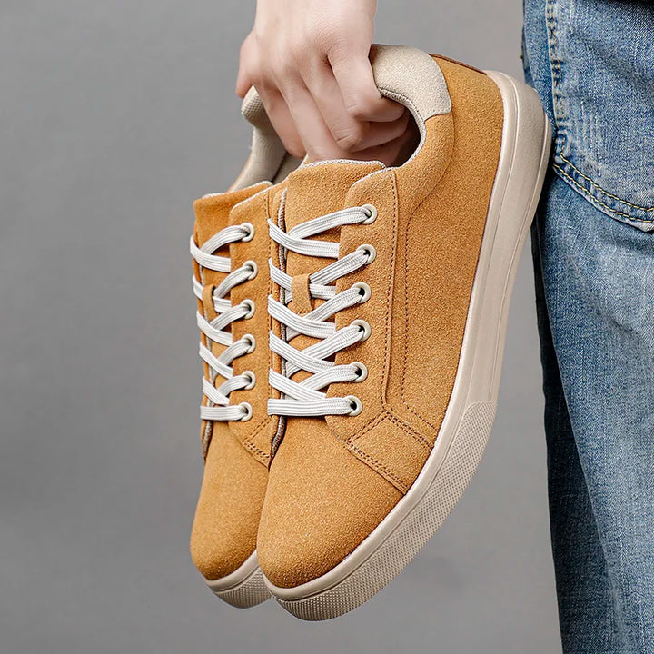 Casual Suede Sneakers