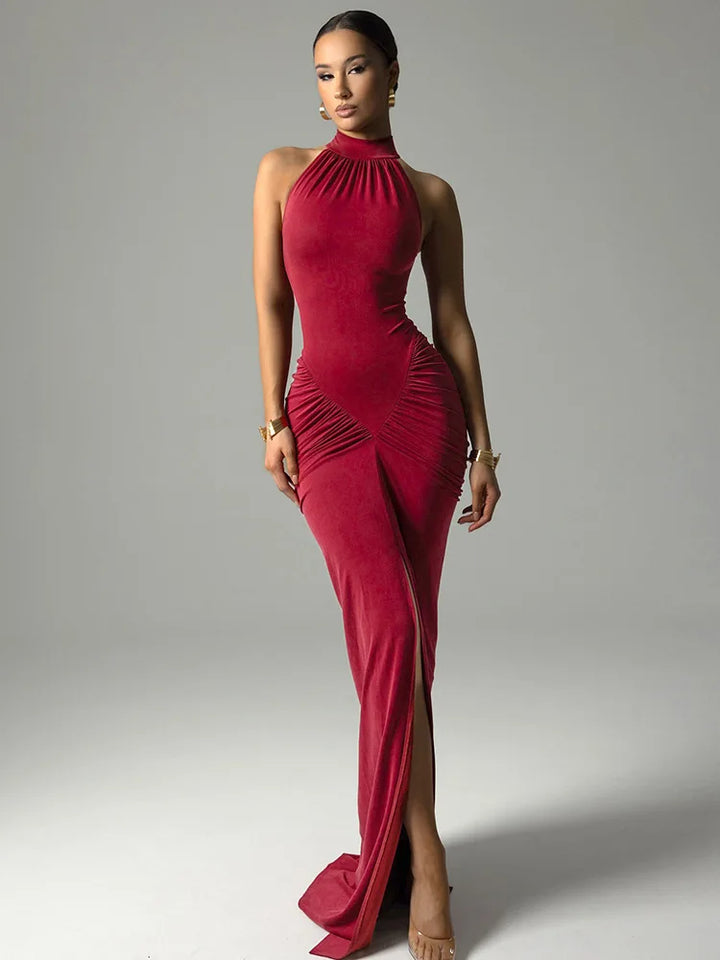 Halter Maxi Dress