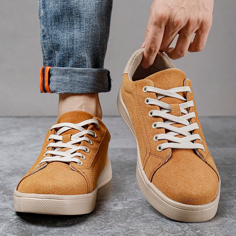 Casual Suede Sneakers