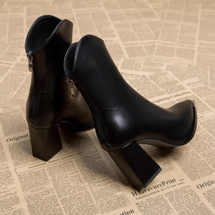 Chrome Tip Melanie Boots