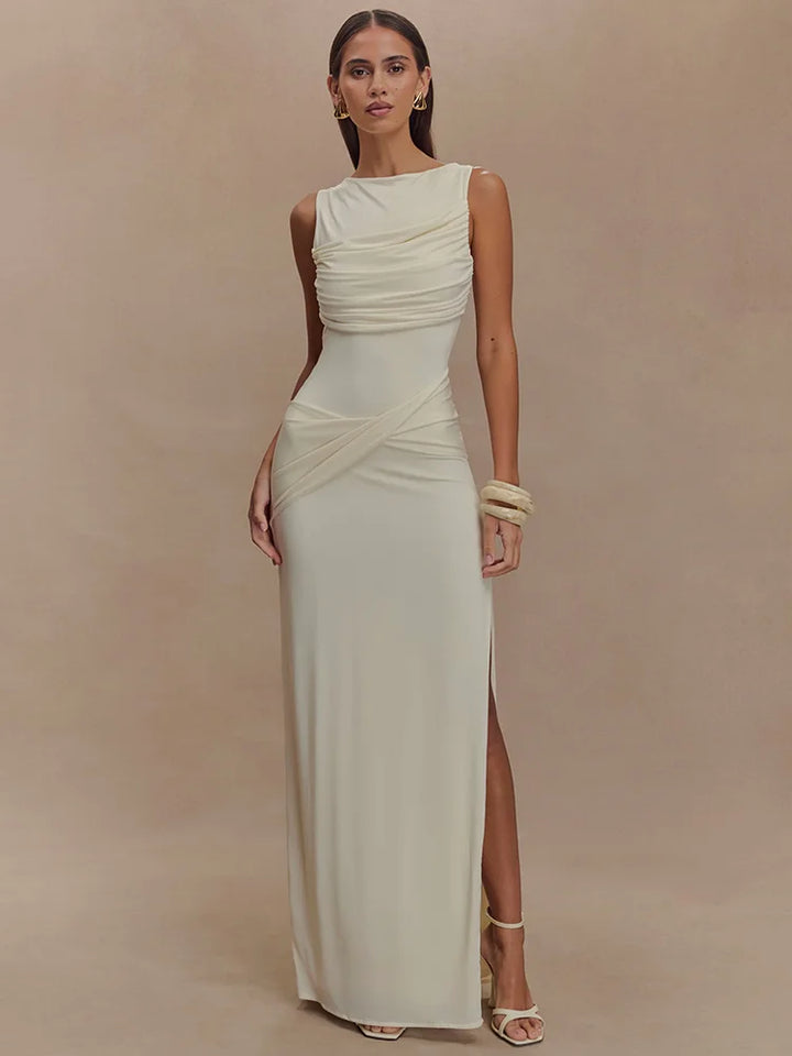 Backless Maxi Dress