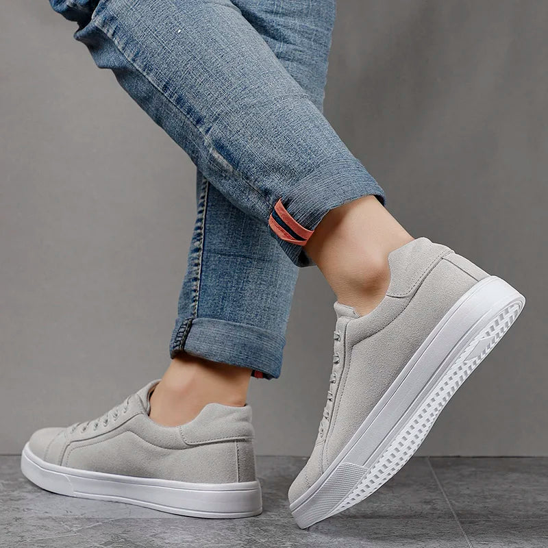 Casual Suede Sneakers