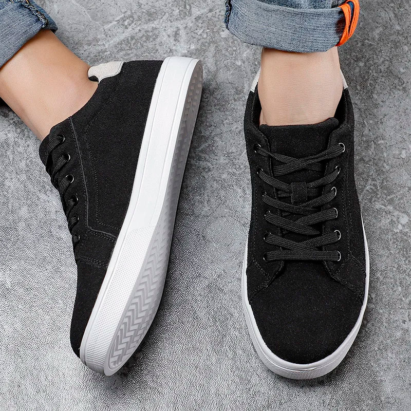 Casual Suede Sneakers