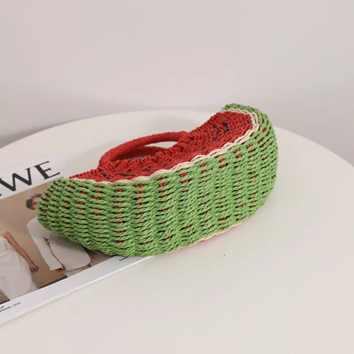Earthly Fruit Braided Bag