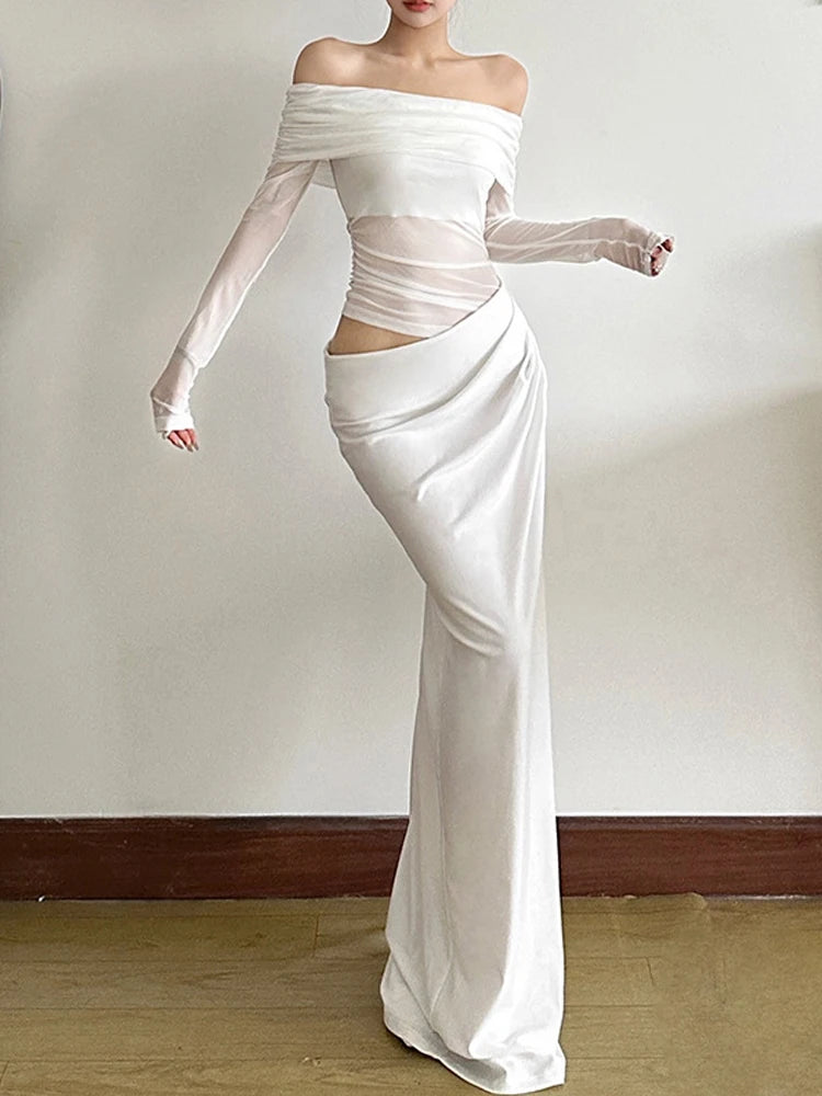 Nuva Mesh Dress