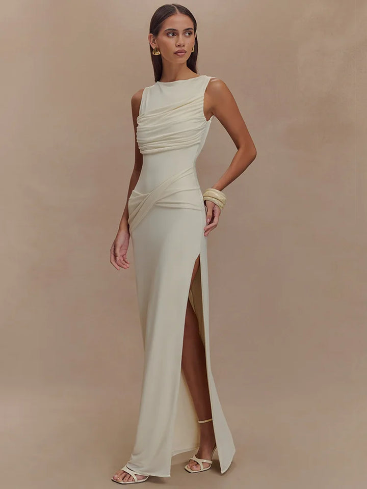 Backless Maxi Dress