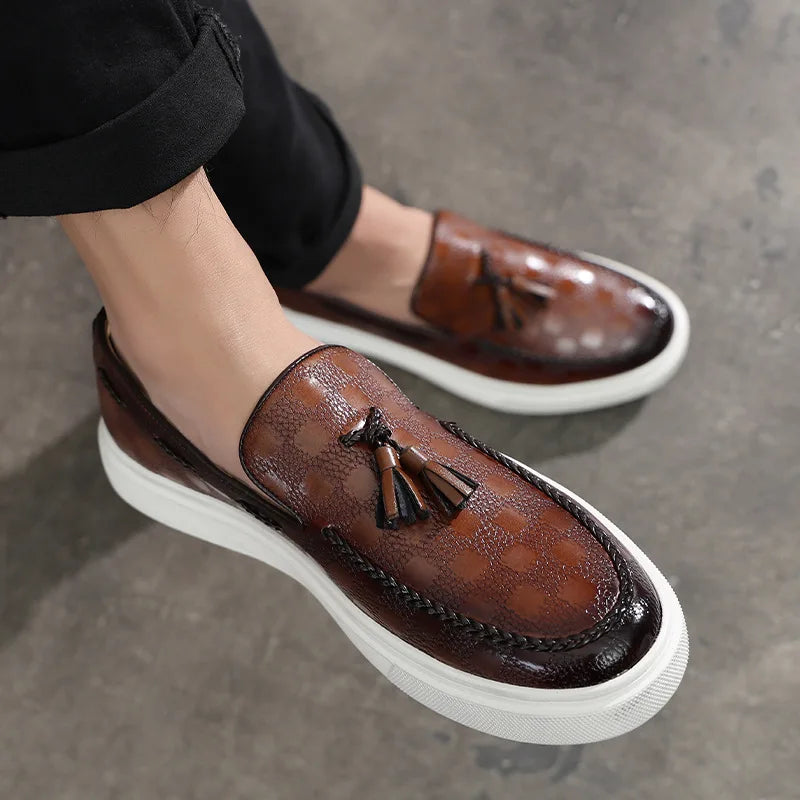 Marconi Tassel Loafers