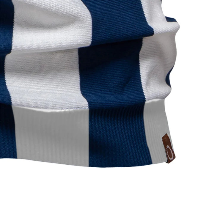 Casual Striped Polo Shirt