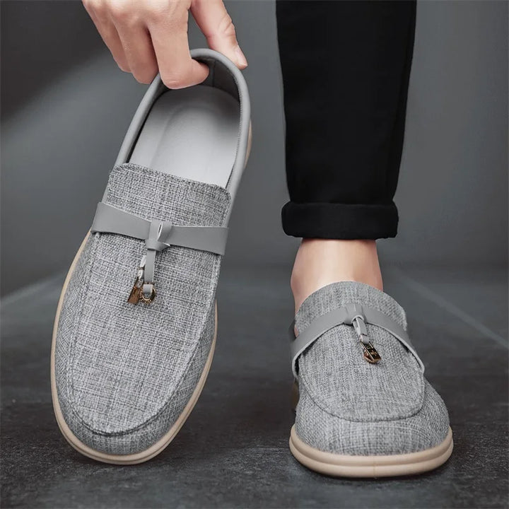 Riva Buckle Loafers