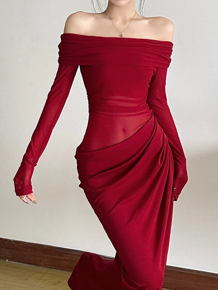 Nuva Mesh Dress