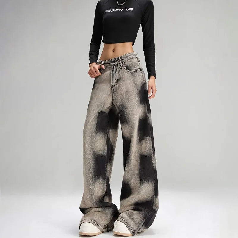Addison Tie Dye Jeans