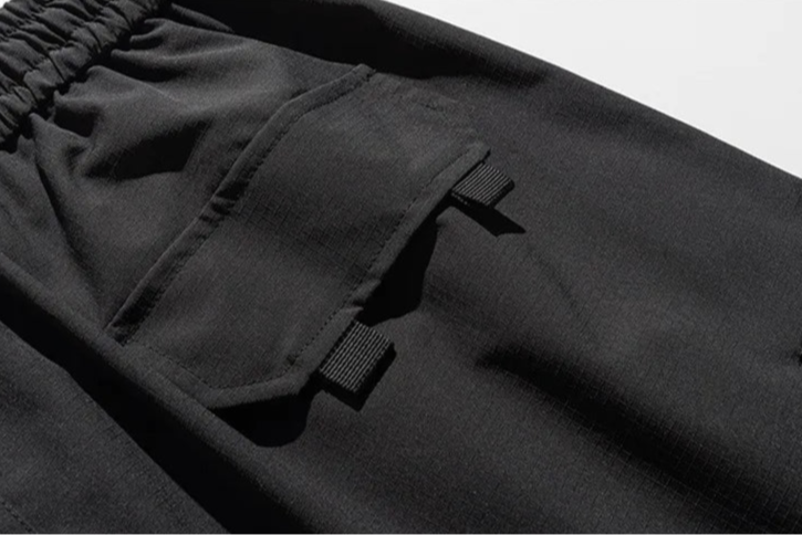 Casual Men's Shorts - Plus Sizes