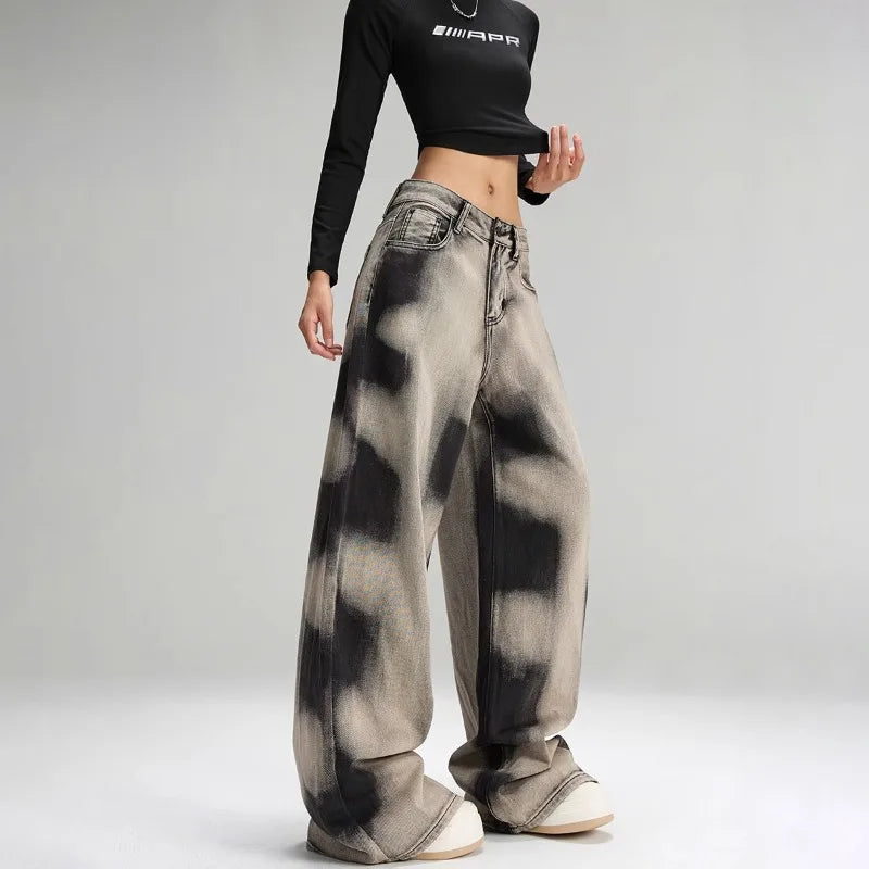 Addison Tie Dye Jeans