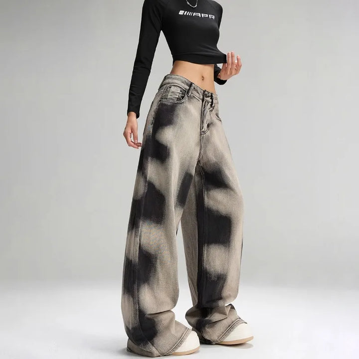 Addison Tie Dye Jeans